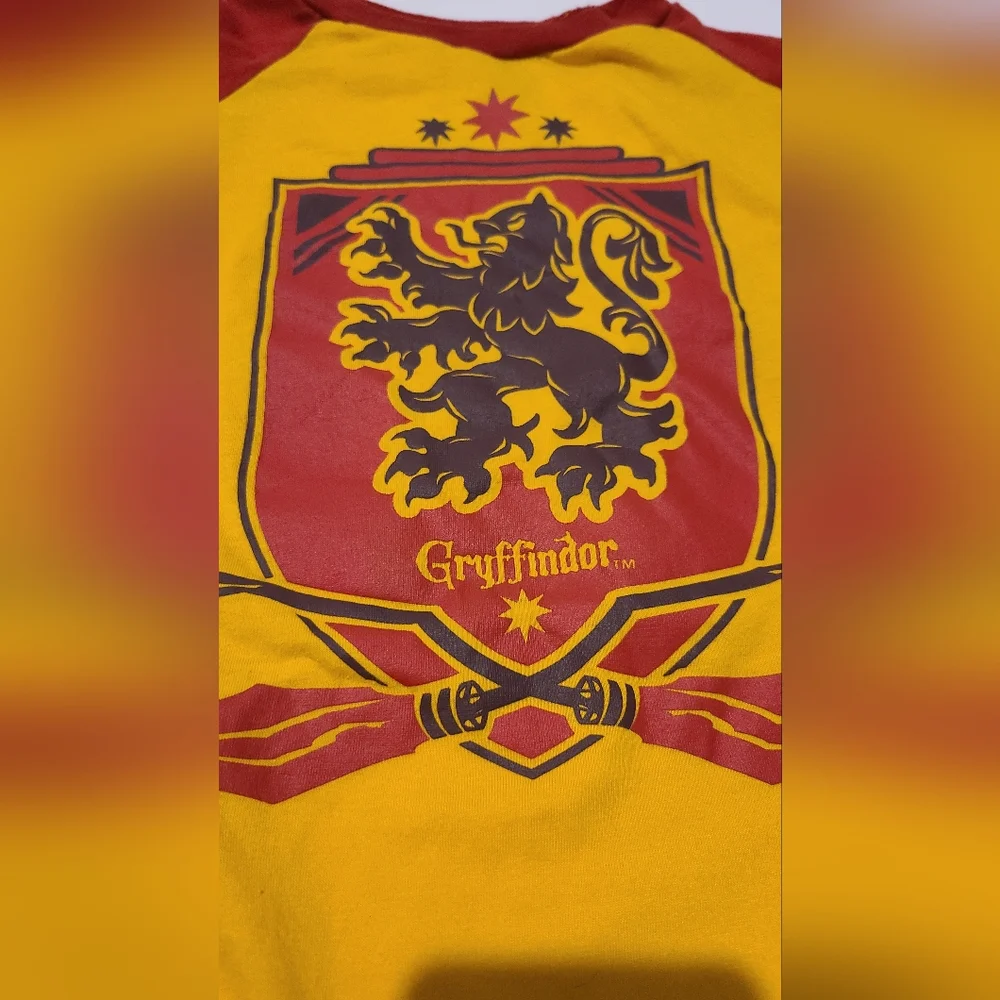 Harry Potter Dog Gryffindor Dog Tee‎ Shirt Sweater Size XL